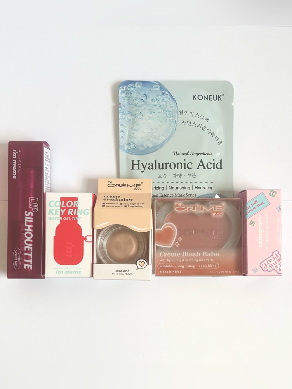 ⚡️5-Piece K-Beauty Bundle (+ free Japanese face mask)